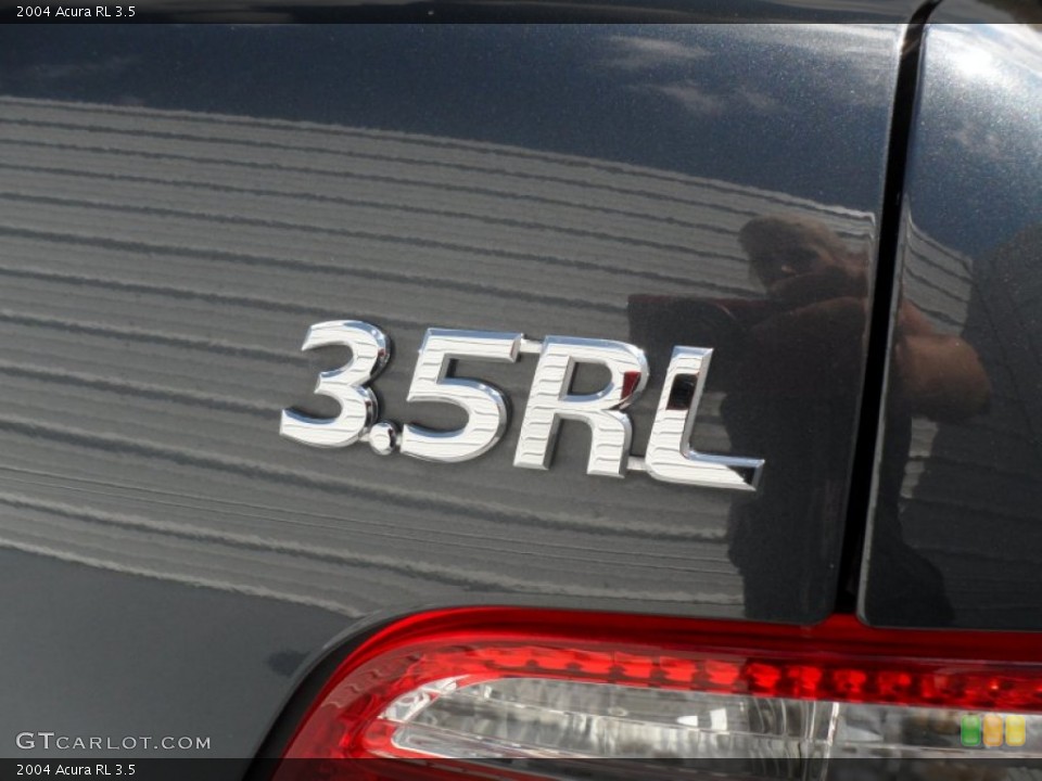 2004 Acura RL Badges and Logos