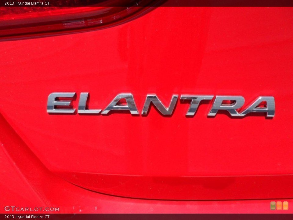 2013 Hyundai Elantra Custom Badge and Logo Photo #68220463