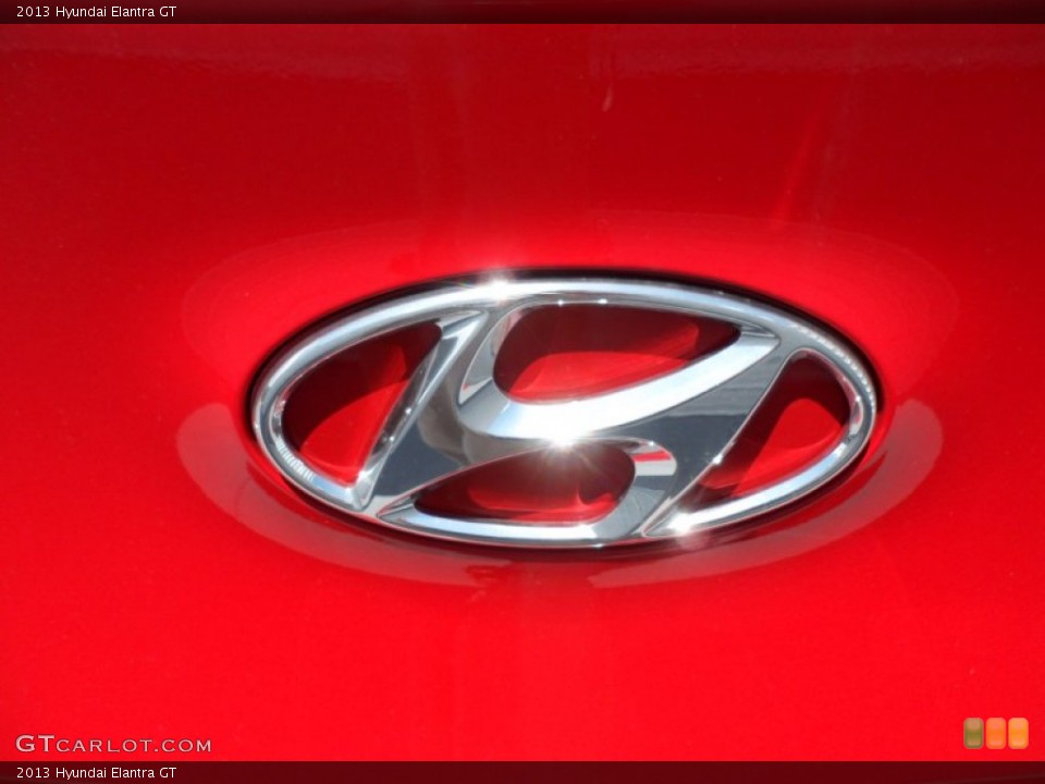 2013 Hyundai Elantra Custom Badge and Logo Photo #68220466