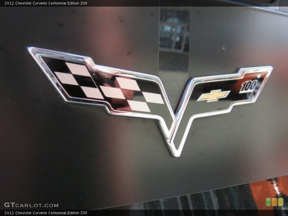 2012 Chevrolet Corvette Custom Badge and Logo Photo #68228350