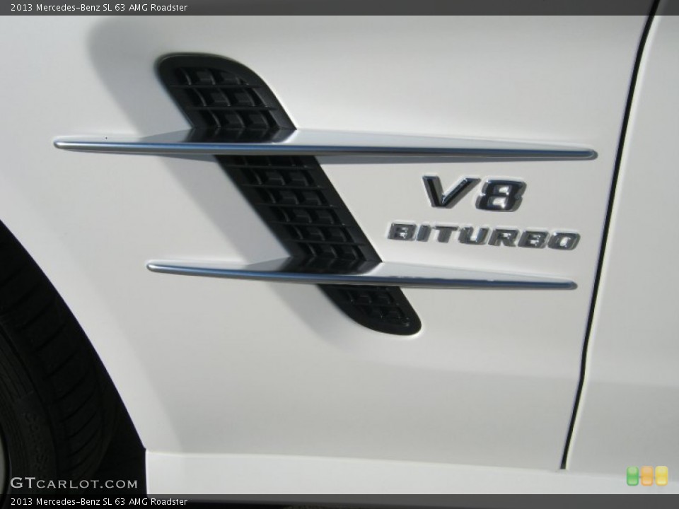2013 Mercedes-Benz SL Custom Badge and Logo Photo #68229625