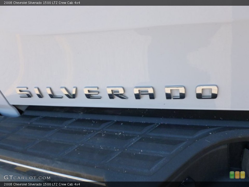 2008 Chevrolet Silverado 1500 Custom Badge and Logo Photo #68232340