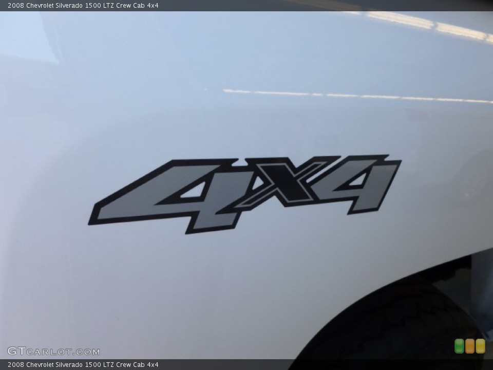 2008 Chevrolet Silverado 1500 Custom Badge and Logo Photo #68232368