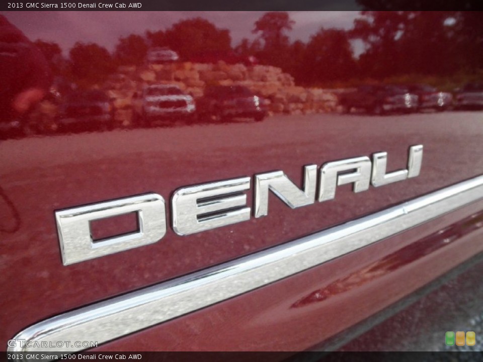 2013 GMC Sierra 1500 Custom Badge and Logo Photo #68252689
