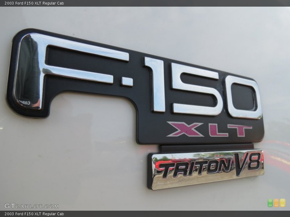 2003 Ford F150 Custom Badge and Logo Photo #68255704