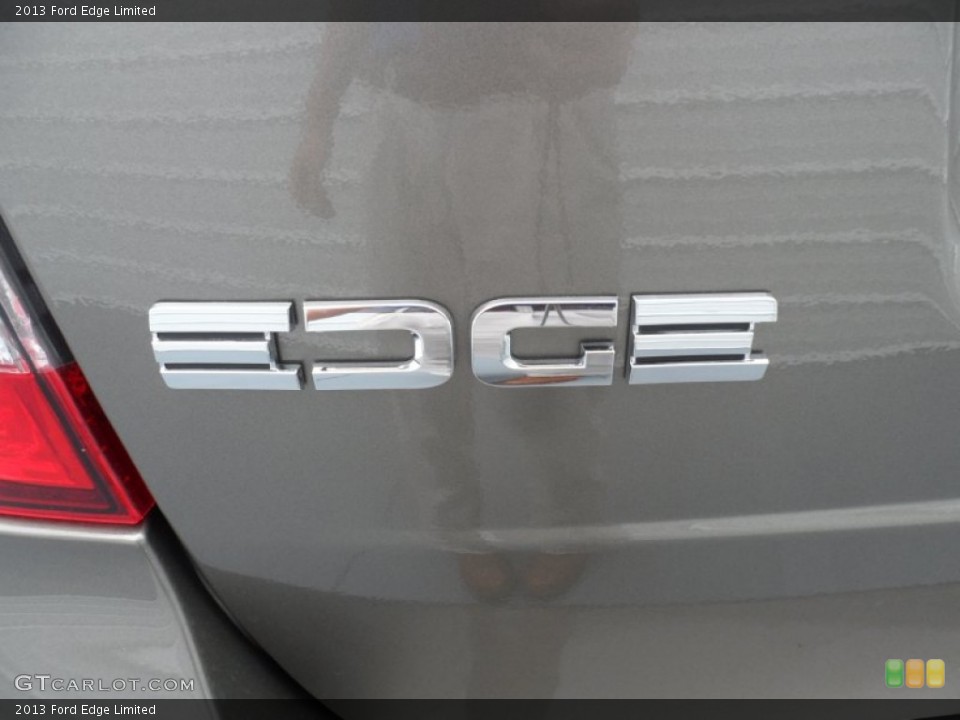 2013 Ford Edge Custom Badge and Logo Photo #68260237