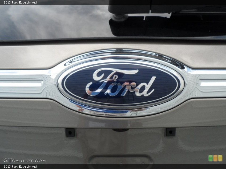 2013 Ford Edge Custom Badge and Logo Photo #68260246