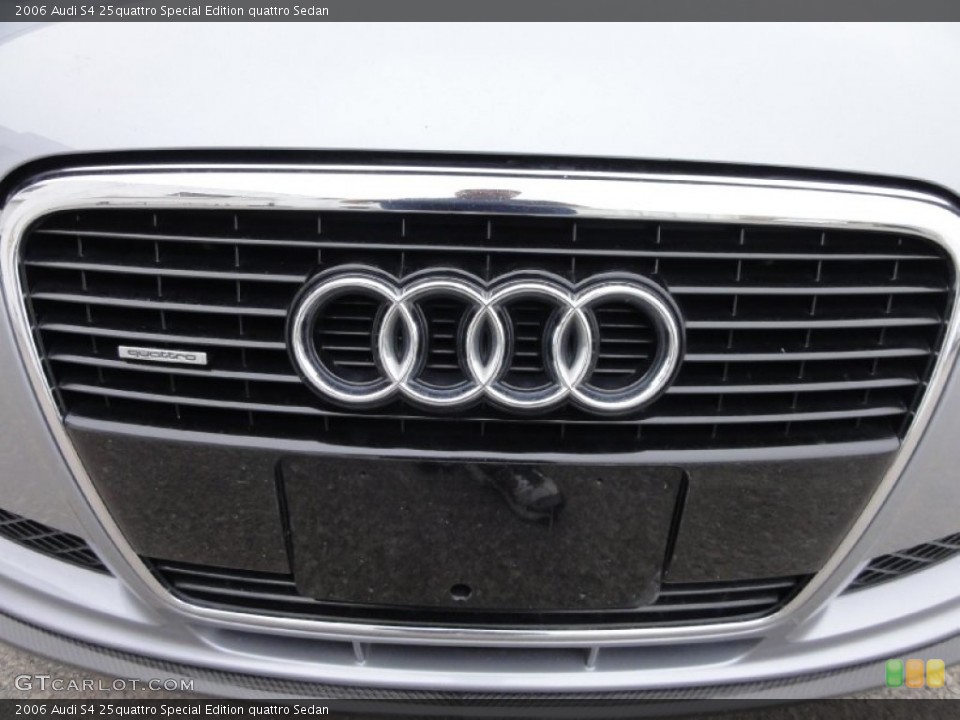 2006 Audi S4 Badges and Logos