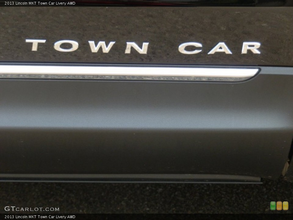 2013 Lincoln MKT Custom Badge and Logo Photo #68274695
