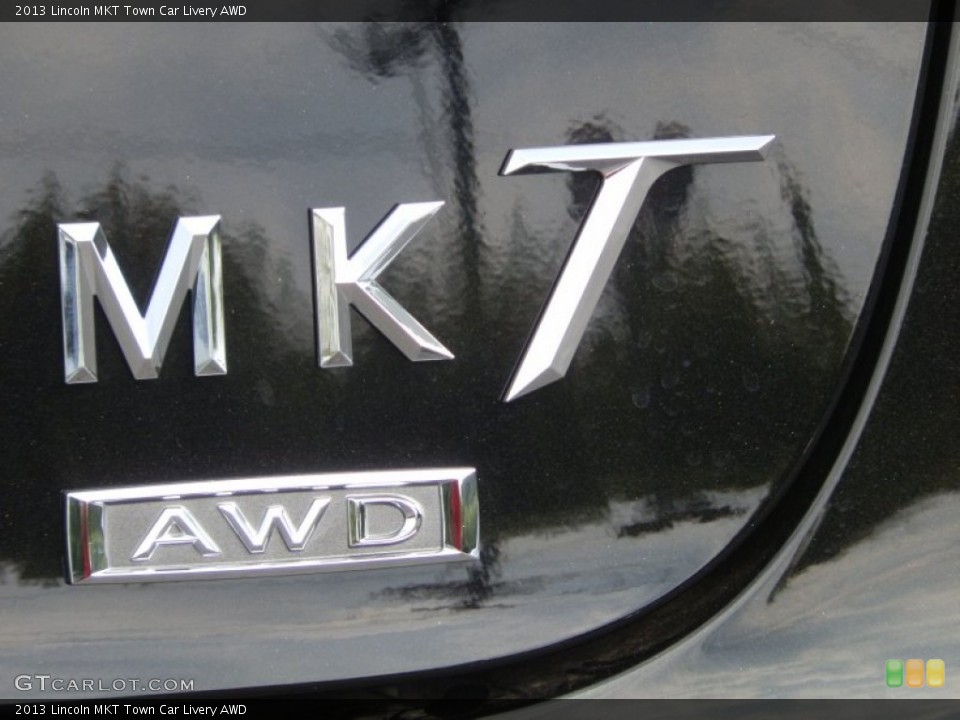 2013 Lincoln MKT Custom Badge and Logo Photo #68274701