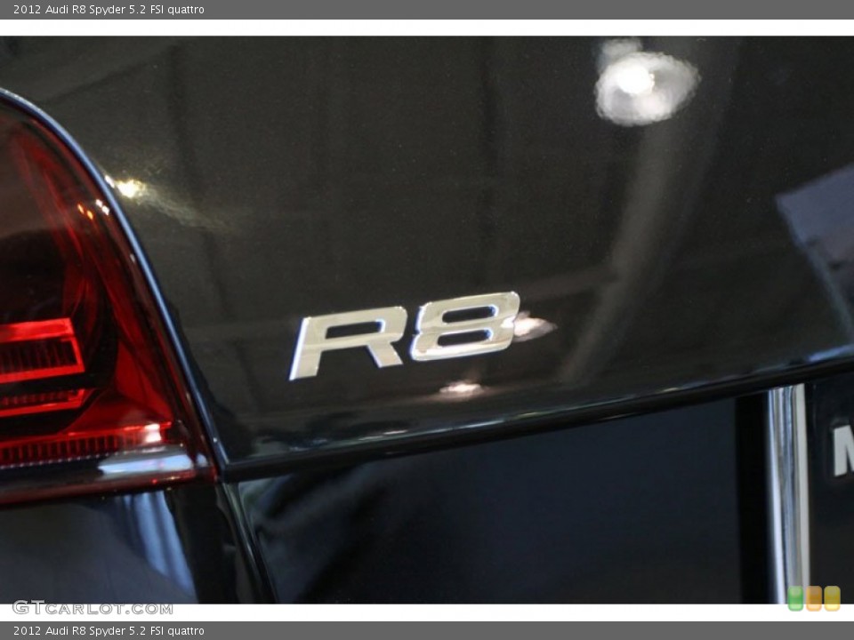 2012 Audi R8 Custom Badge and Logo Photo #68302466