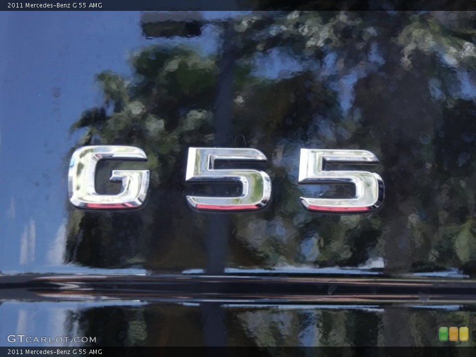 2011 Mercedes-Benz G Custom Badge and Logo Photo #68310044