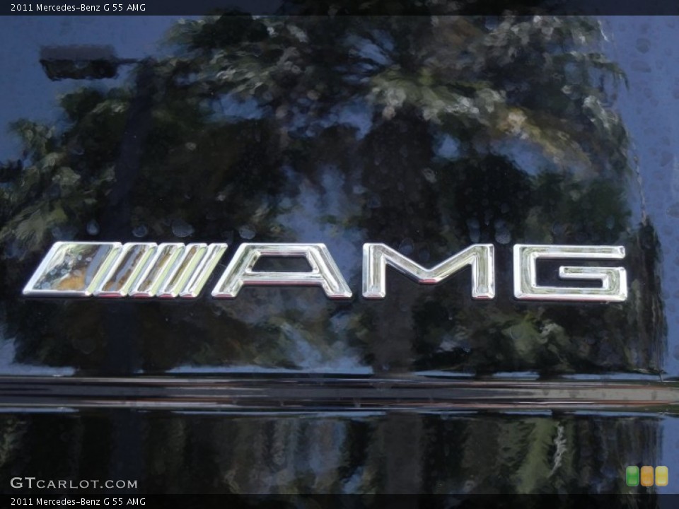2011 Mercedes-Benz G Custom Badge and Logo Photo #68310050