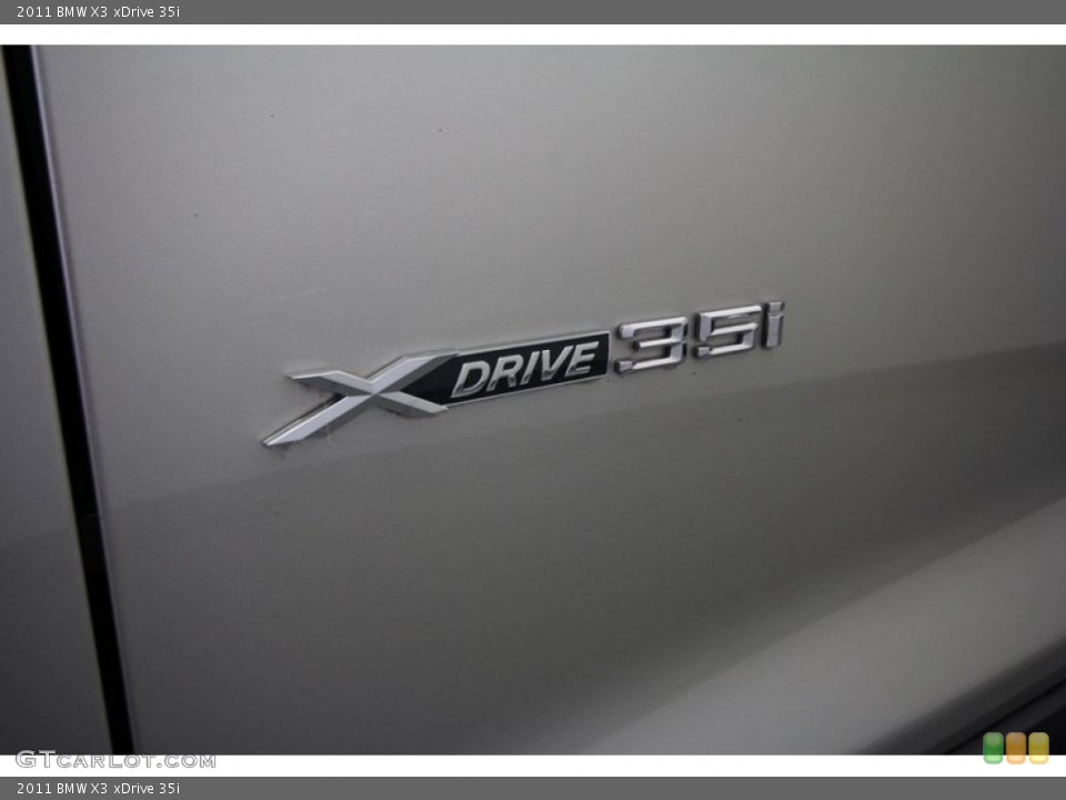 2011 BMW X3 Custom Badge and Logo Photo #68322236