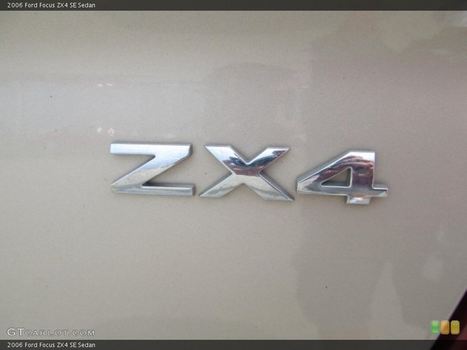 2006 Ford Focus Custom Badge and Logo Photo #68338049