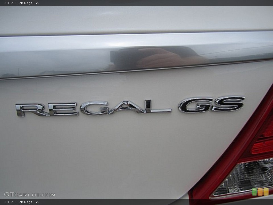 2012 Buick Regal Custom Badge and Logo Photo #68344057