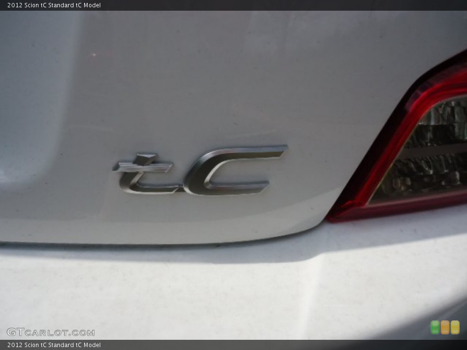 2012 Scion tC Custom Badge and Logo Photo #68352129