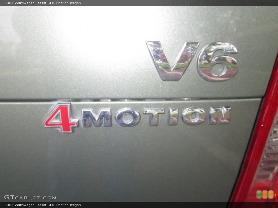 2004 Volkswagen Passat Custom Badge and Logo Photo #68360571