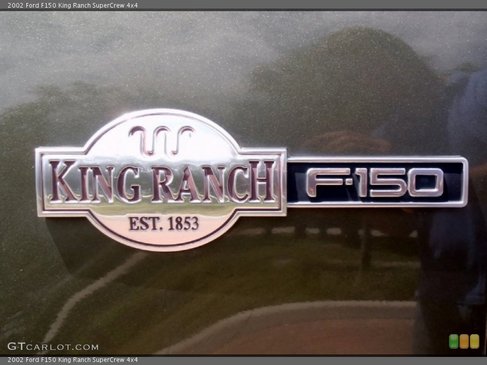 2002 Ford F150 Custom Badge and Logo Photo #68364145