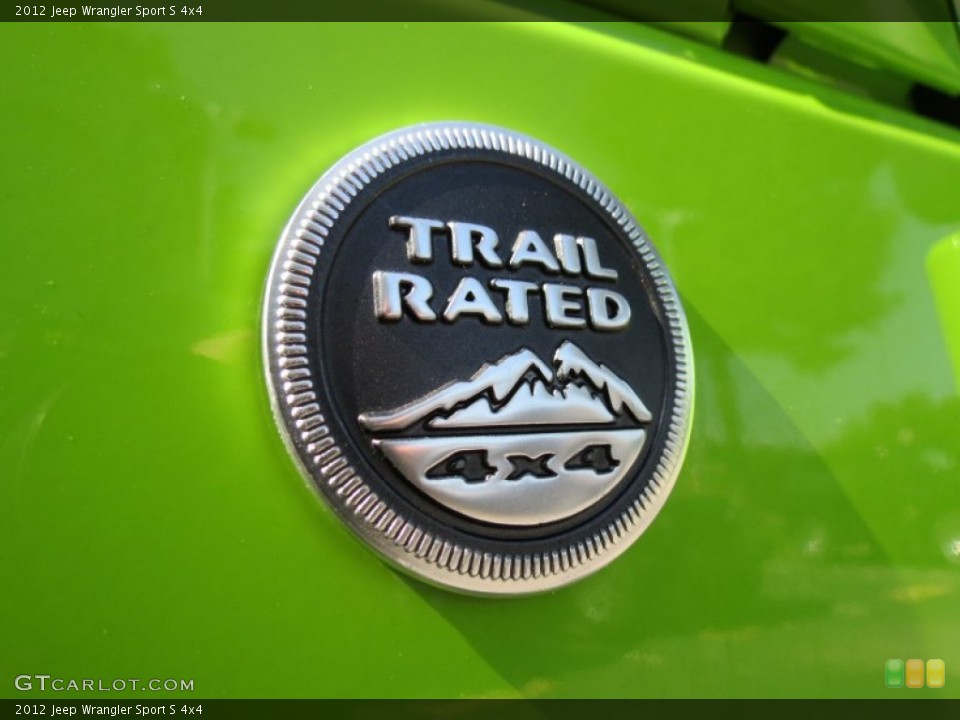 2012 Jeep Wrangler Custom Badge and Logo Photo #68376798