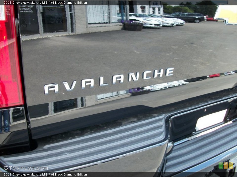 2013 Chevrolet Avalanche Custom Badge and Logo Photo #68387259