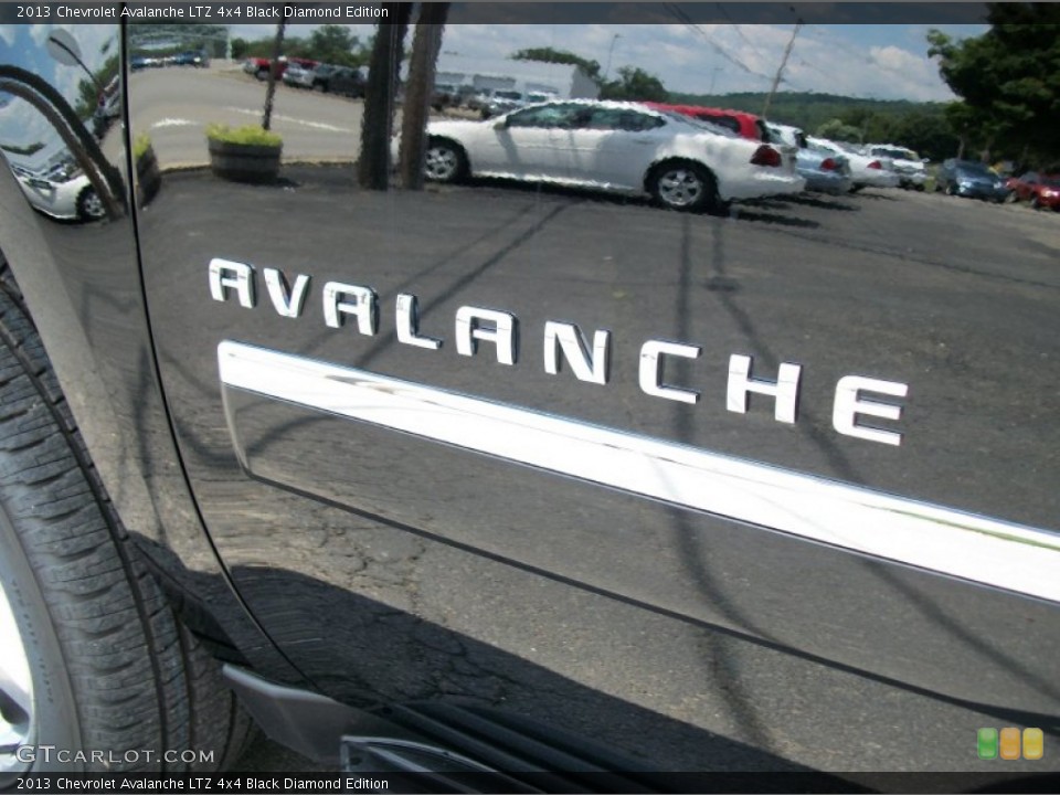 2013 Chevrolet Avalanche Custom Badge and Logo Photo #68387377
