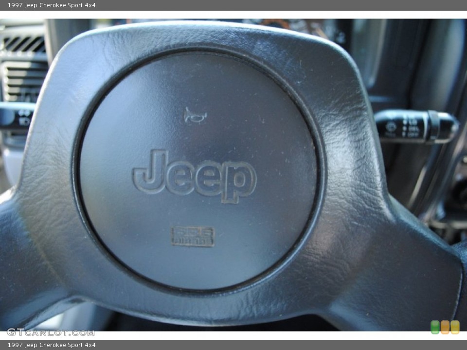 1997 Jeep Cherokee Badges and Logos