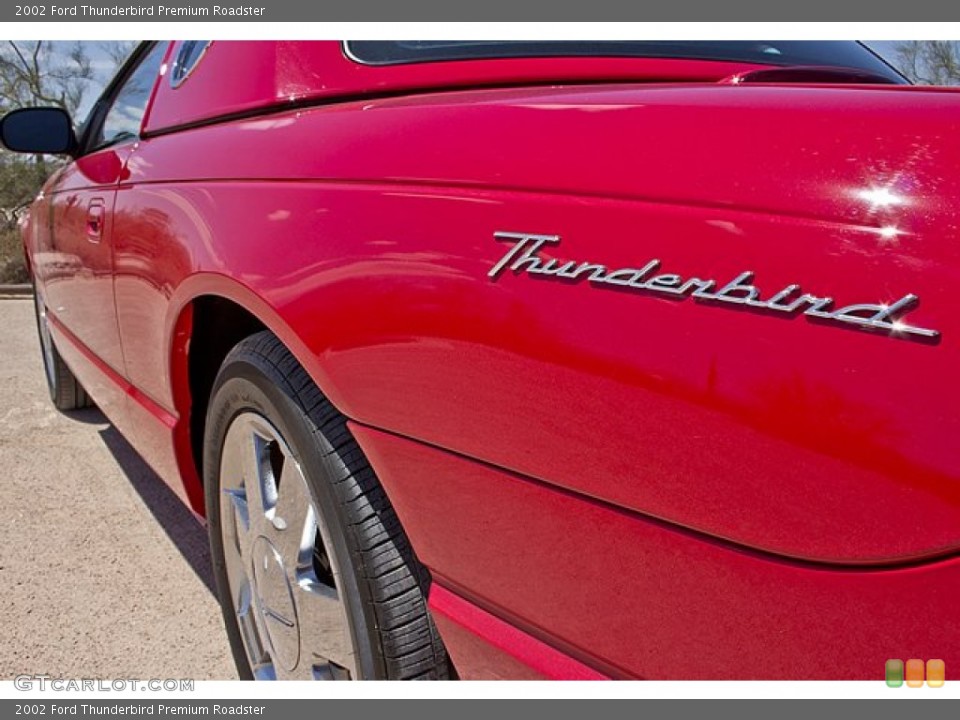 2002 Ford Thunderbird Custom Badge and Logo Photo #68416834