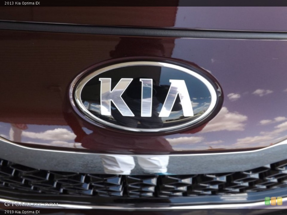 2013 Kia Optima Custom Badge and Logo Photo #68417558