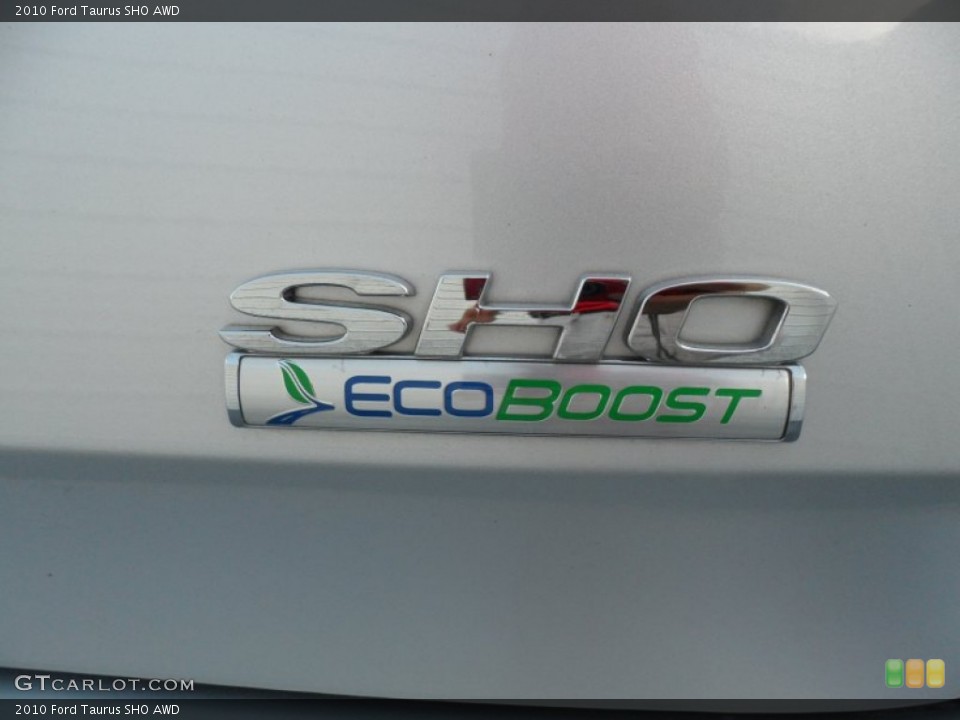 2010 Ford Taurus Custom Badge and Logo Photo #68439614