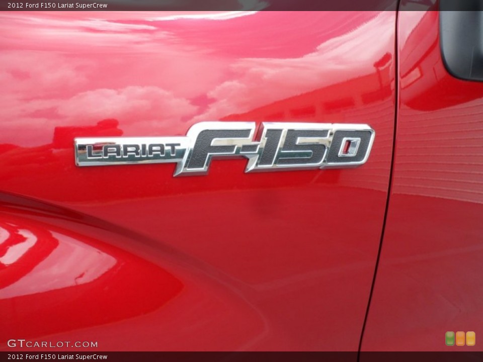 2012 Ford F150 Custom Badge and Logo Photo #68442554