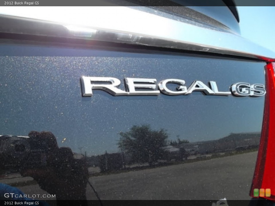 2012 Buick Regal Custom Badge and Logo Photo #68448911