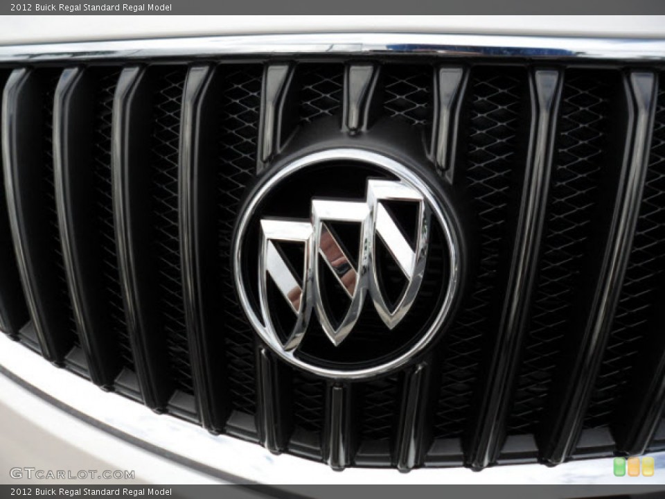 2012 Buick Regal Custom Badge and Logo Photo #68453432