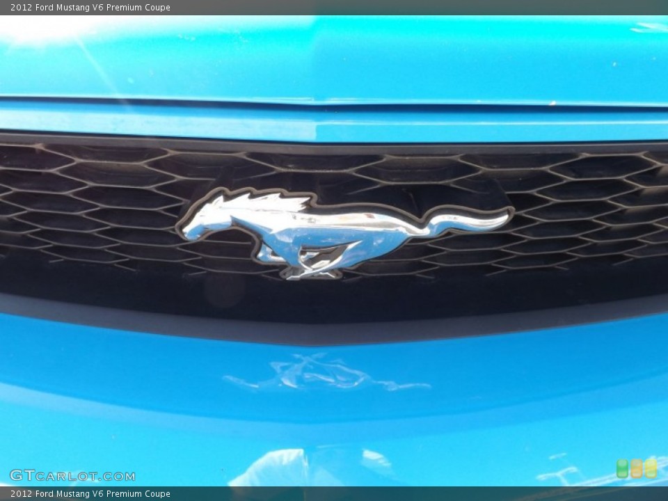 2012 Ford Mustang Custom Badge and Logo Photo #68481817