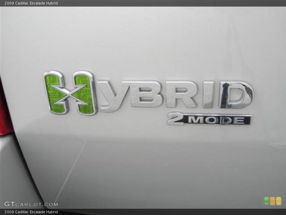2009 Cadillac Escalade Custom Badge and Logo Photo #68485129