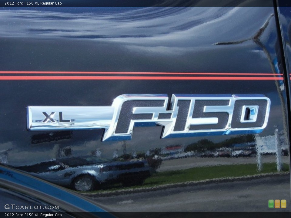 2012 Ford F150 Custom Badge and Logo Photo #68535001