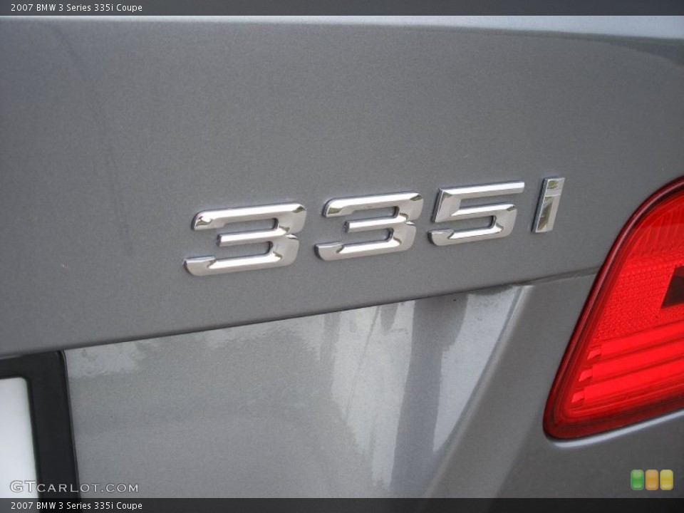 2007 BMW 3 Series Custom Badge and Logo Photo #68549518