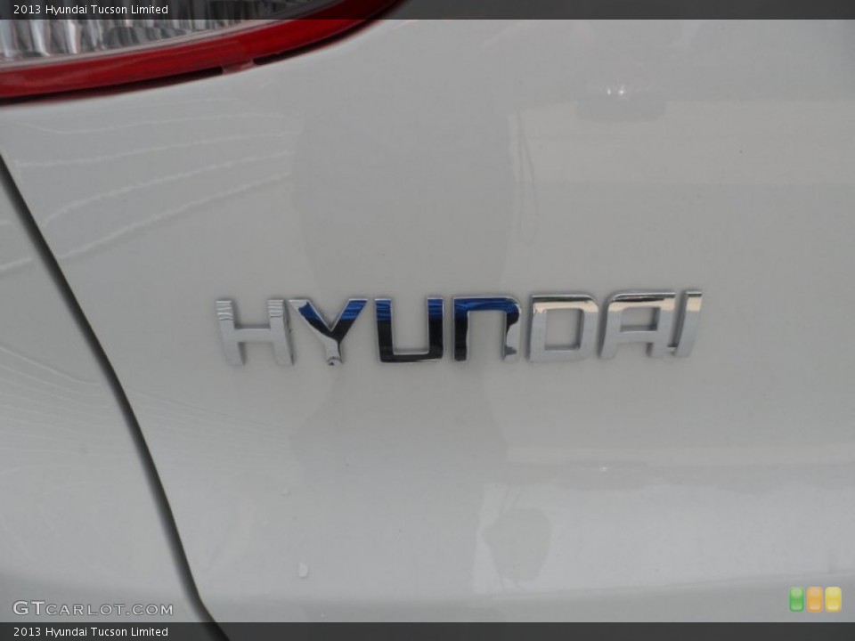 2013 Hyundai Tucson Custom Badge and Logo Photo #68570455