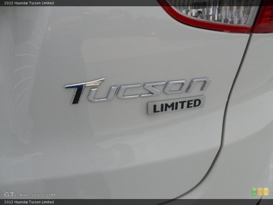 2013 Hyundai Tucson Custom Badge and Logo Photo #68570461