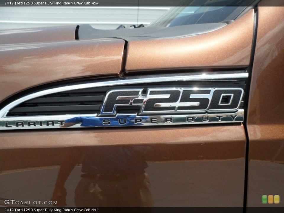 2012 Ford F250 Super Duty Custom Badge and Logo Photo #68572024