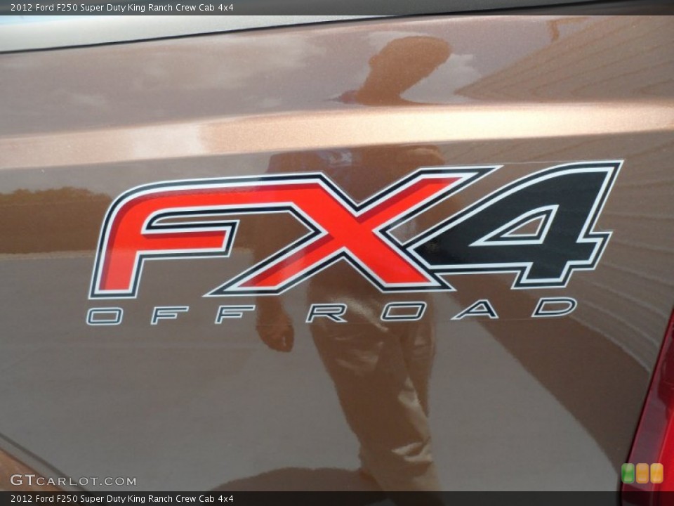 2012 Ford F250 Super Duty Custom Badge and Logo Photo #68572042
