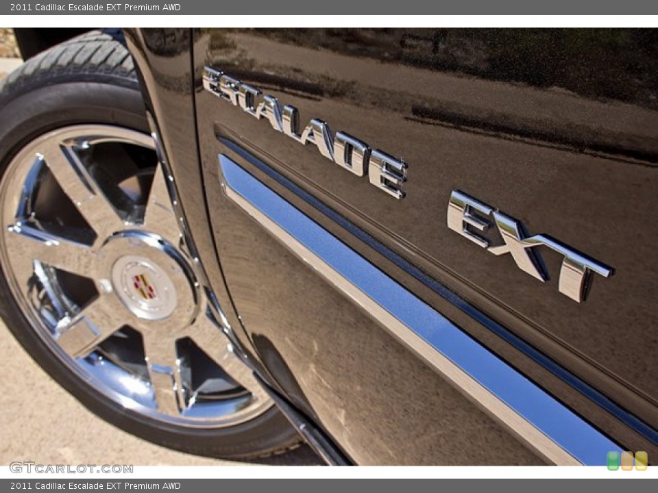 2011 Cadillac Escalade Custom Badge and Logo Photo #68580842