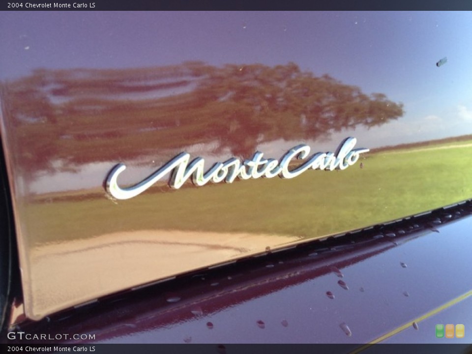 2004 Chevrolet Monte Carlo Custom Badge and Logo Photo #68581059