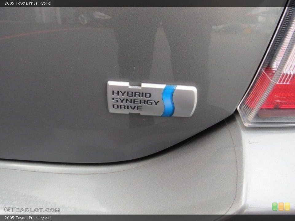 2005 Toyota Prius Custom Badge and Logo Photo #68582648