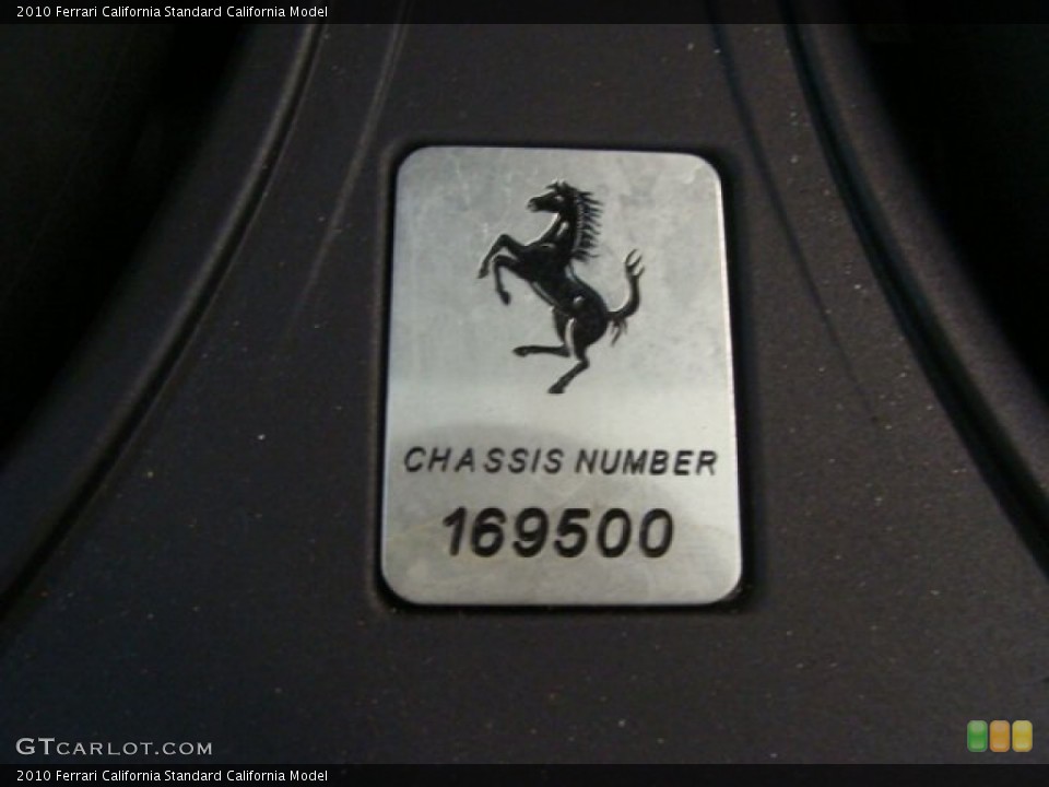 2010 Ferrari California Custom Badge and Logo Photo #68589227