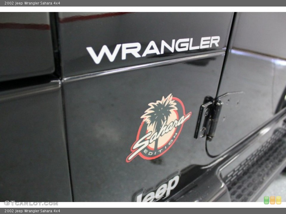 2002 Jeep Wrangler Custom Badge and Logo Photo #68590604