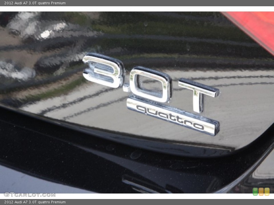 2012 Audi A7 Custom Badge and Logo Photo #68591984
