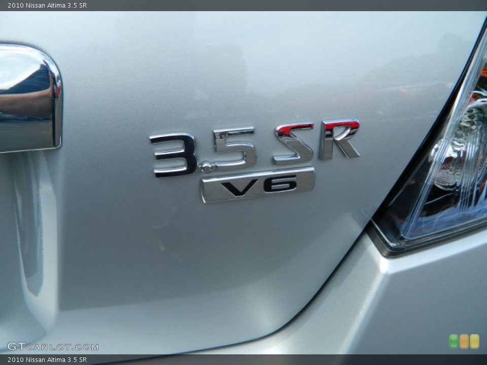 2010 Nissan Altima Custom Badge and Logo Photo #68592827