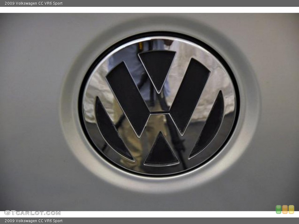 2009 Volkswagen CC Badges and Logos