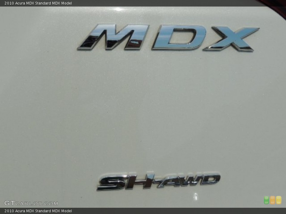 2010 Acura MDX Custom Badge and Logo Photo #68595222